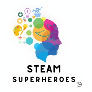 STEAM Superheros logo